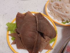 鲜毛肚-陈艳红火锅菜·冒菜(簋街店)