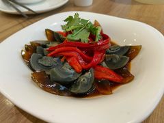 尖椒皮蛋-上关雪東北菜(中房金谊店)