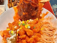 -苏州老字号·苏面斋·秃黄油·三虾面苏式面馆