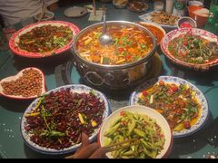 -牟记江湖重庆地标特色菜鱼蛋海鲜羊蝎子(巴南区黑金冠十多年好店)