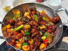 贵州辣子鸡-黔大人·贵州花溪牛肉粉(宝能太古城店)