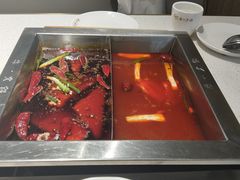 牛油番茄锅-串一火锅(赛格国际购物中心店)