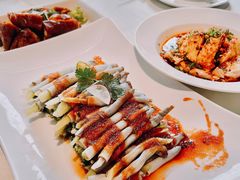 秋葵拌沙虫-黑明餐厅(白鹭洲店)