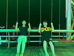 -北戴河碧螺塔海上酒吧公园