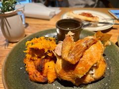 烤鸡配南瓜泥-La Strada(安福路店)