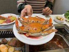 -嗨吃围炉海鲜烤肉自助(保利广场店)