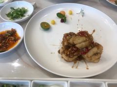 鱼块-南山鲜虾面·活鲜小馆·海味大连菜(南山总店)