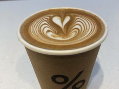 -% Arabica阿拉比卡咖啡(武康路店)