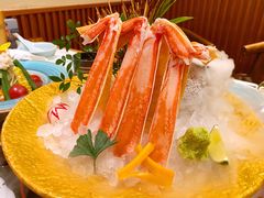 松叶蟹刺身-蟹田居·活蟹料理(东城店)