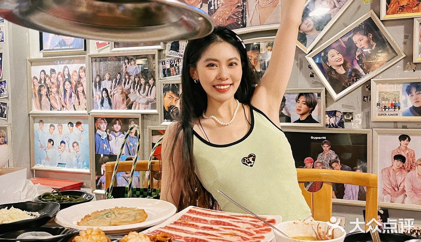 在福州！这家好韩，很有氛围！