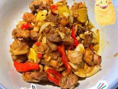 茶油炒土鸡-农耕记·湖南土菜(海上世界店)