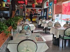-二姐家三个拿手菜·北塘海鲜·大馅锅贴王(北辰店)