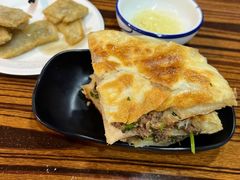 -老红桥炸灌肠牛肚锅烧烤(定福庄店)