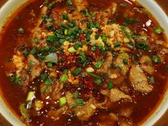 水煮牛肉-紫光园·烤鸭·北京菜(劲松店)