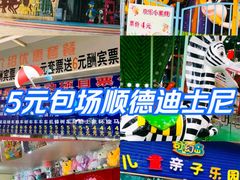 -顺德大良半月城游乐场