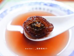 桂花藕粉圆-粗茶淡饭(东关街店)