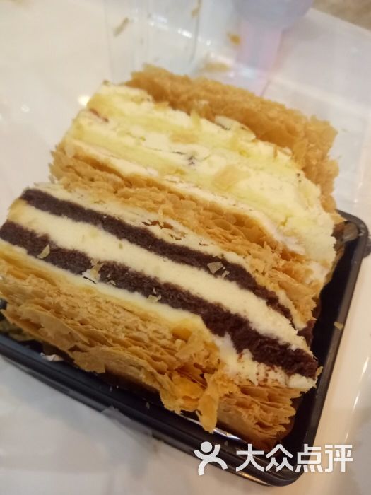 招牌拿破仑蛋糕