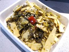 雪菜笋片-半天妖烤鱼(中百店)