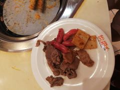 -悦橙烤肉海鲜自助(中央大街店)