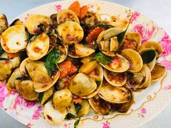 -班赞海鲜市场胖阿姨加工点