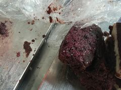 紫糯米枣切糕-楊记切糕