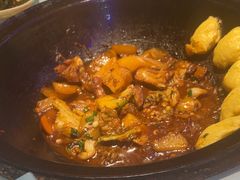 -鱼窝棚柴火铁锅炖(富山屯店)