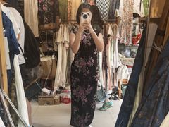 -暮晚尘香汉服旗袍