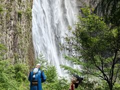 -刘伯温故里景区百丈漈