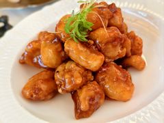 招牌手工现炸糖醋里脊-桂满陇·手作小笼包&江南叫花鸡(中山公园店)