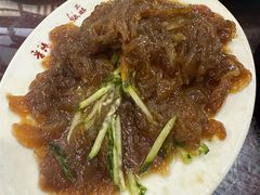 老醋蜇头-晋阳饭庄(虎坊桥店)