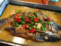 蒜香无刺烤鱼-豫江南川湘料理(岗顶六店)