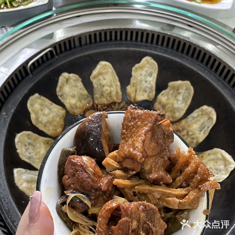 藏在大学城的徐州地锅鸡，太好吃啦！