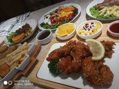 -怪兽炸鸡·轻沙拉(锦州店)