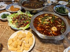 -乡土特色.冷锅鱼.牦牛肉汤锅