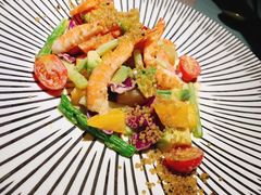 牛油果藜麦有机沙拉-蜜桃花开·中西融合菜E&W(南长街店)