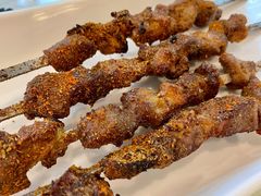 铁钎鲜羊肉串-新疆兵团食府清真(马连道店)