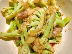 有机花菜-老湘村·湖南土菜(天河维多利店)