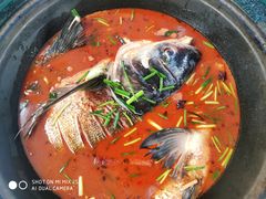 -燕北云山·农家菜·灶台鱼(密云溪翁庄店)