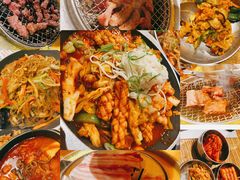 回忆五花肉-姜虎东白丁烤肉(虹桥天地店)
