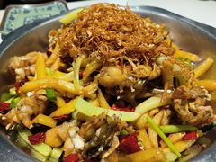 干锅牛蛙-馋嘴蛙火锅