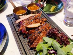 炭烤猪颈肉-暹罗泰·泰国餐厅(仁和新城店)
