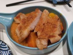 吉列猪扒拼薯条-龙记香港茶餐厅(久光百货店)