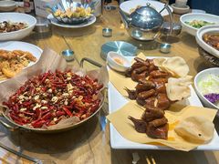 -厚院·虾水饺·融合菜(深泽店)