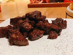 越氏牛肉粒-竹里馆·淮扬菜·功夫茶(老门东店)