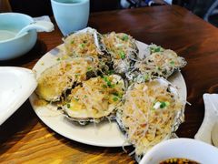 蒜蓉粉丝蒸生蚝-南海渔家•海鲜•正宗海南菜(海棠湾店)