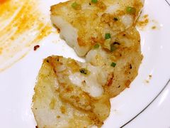 龙利斑鱼柳排-大渔铁板烧(中山路八佰伴店)