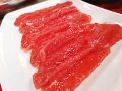 谭公嫩牛肉-谭鸭血老火锅(万象九宜城店)
