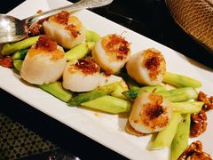 XO醬琥珀核桃炒带子-北京四季酒店·采逸轩