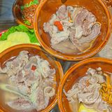 这家雁荡西路的南田羊肉馆,好吃的镇店之宝