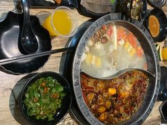 自助调料-销魂美蛙鱼头火锅(上海首店)